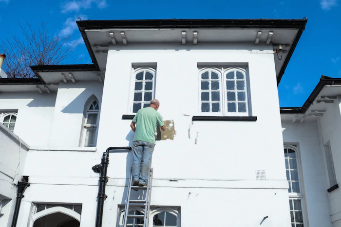 Peinture et façade extérieure